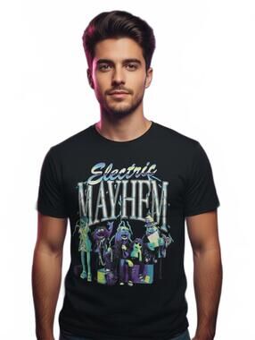 T-Shirt / The Muppets / Electric Mayhem / Small / New